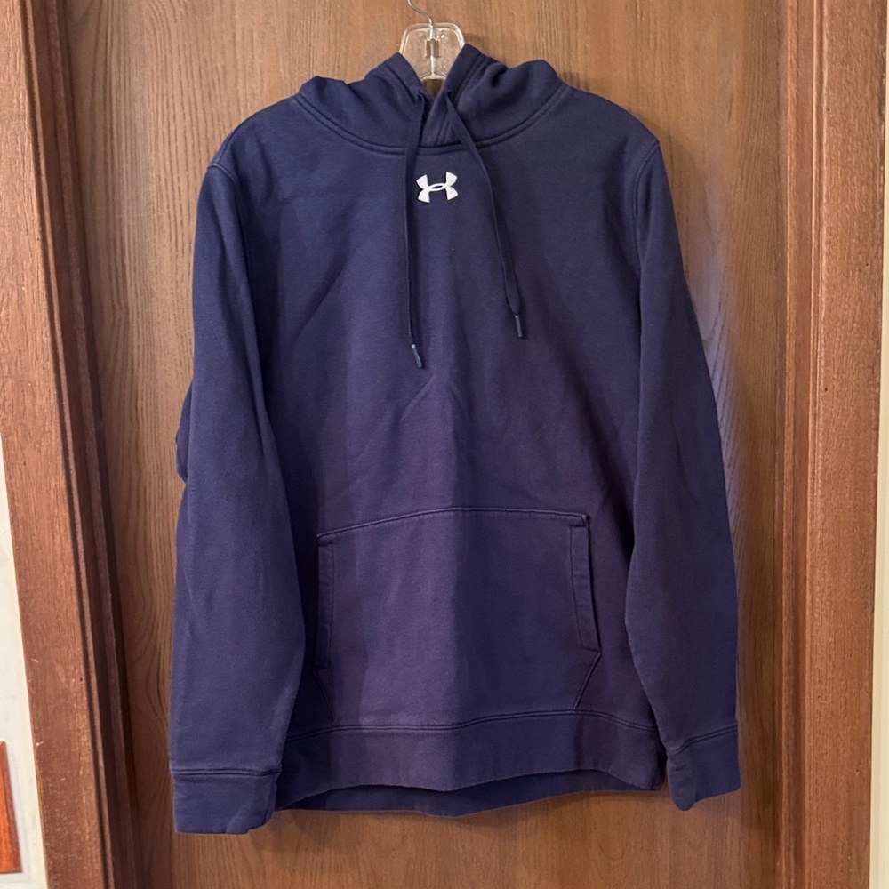 Under Armour Men's Deep Blue Hoodie